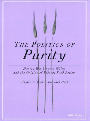 cover image of Politics of Purity